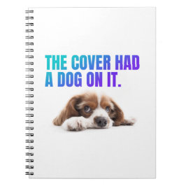 図書館司書ユーモアのスパイラルノート ノートブック