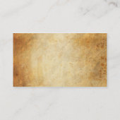 図書館員の名刺 名刺 (裏面)