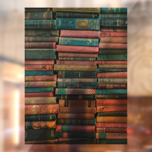 図書館員の彼女への贈り物 ウィンドウサイン (シート2)