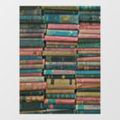 図書館員の彼女への贈り物 ウィンドウサイン (シート)