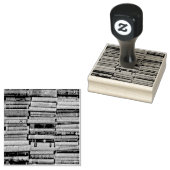 図書館員の彼女への贈り物 ラバースタンプ (押印)