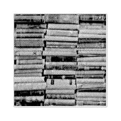 図書館員の彼女への贈り物 ラバースタンプ (インプリント)