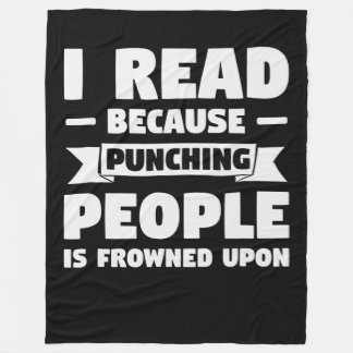 図書館員の贈読り物を書いておおもしろいくからです    フリースブランケット