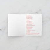 図書館員は…ノテカード！ カード (内部)