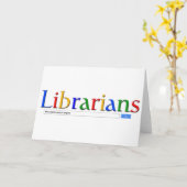 図書館員オリジナル検索エンジン カード (黄色い花)