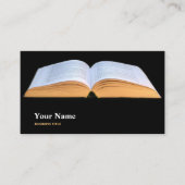 図書館員メディアコレクションスペシャリスト 名刺 (正面)