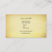 図書館員名刺 名刺 (裏面)