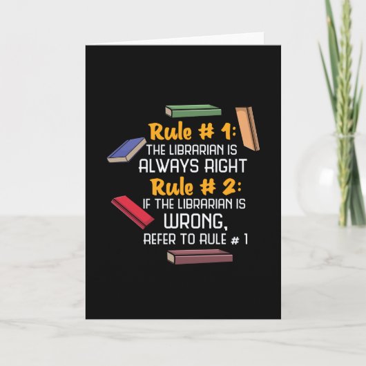 図書館員 カード (正面)