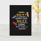 図書館員 カード (黄色い花)