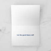 図書館員、ブックラバー、移動図書館のロゴ カード (内部)