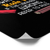 図書館員 ポスター (角)