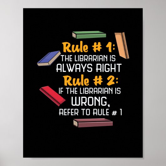 図書館員 ポスター (正面)