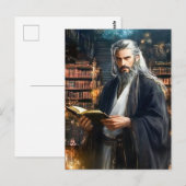 図書館員 ポストカード (正面/裏面)