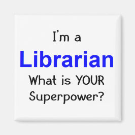 図書館員 マグネット