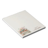 図書館員 | 先生ヴィンテージ書道 ノートパッド (アングル)