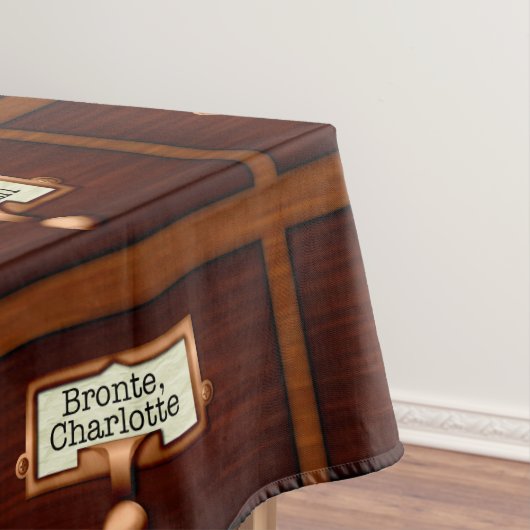 図書館図書木製カードカタログ引読出し テーブルクロス (インサイチュ)