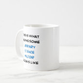 図書館専攻の科学素晴らし、 コーヒーマグカップ (正面左)