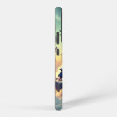 図書館島 SAMSUNG GALAXYケース (右側面)