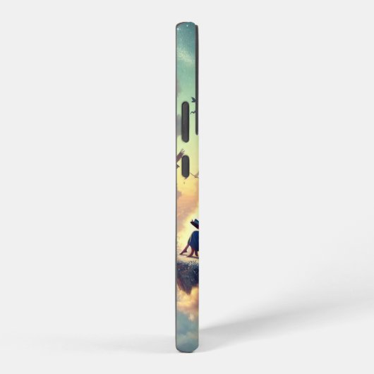 図書館島 SAMSUNG GALAXYケース (右側面)