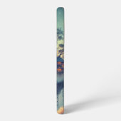 図書館島 SAMSUNG GALAXYケース (左側面)