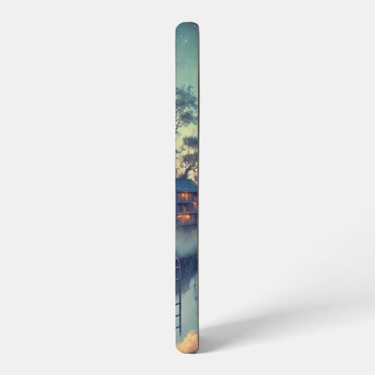 図書館島 SAMSUNG GALAXYケース (左側面)