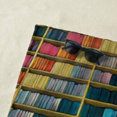 図書館愛好家の贈り物 ビーチタオル (インサイチュ)