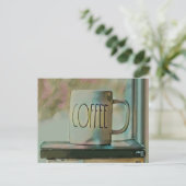 図書館愛好家の贈り物 ポストカード (スタンド正面)