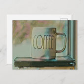 図書館愛好家の贈り物 ポストカード (正面/裏面)