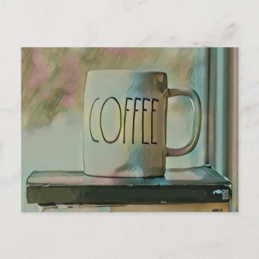 図書館愛好家の贈り物 ポストカード (正面)