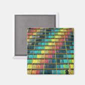 図書館愛好家の贈り物 マグネット (正面/裏面)