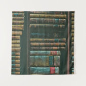 図書館愛好家アートワーク タペストリー (正面(横))