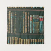 図書館愛好家アートワーク タペストリー (正面)