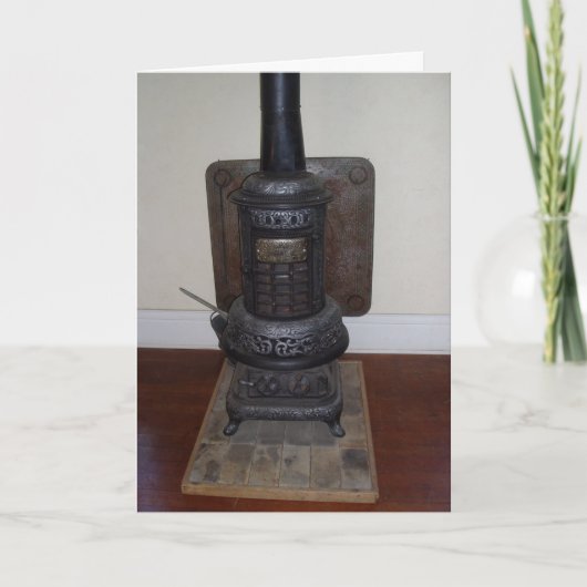 「図書館教会の炉」よくカードを取得 カード (正面)