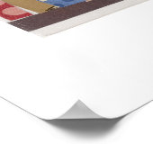 図書館散策ポスター ポスター (角)