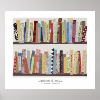 図書館散策ポスター ポスター