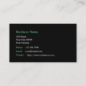 図書館書売業者名刺 名刺 (裏面)