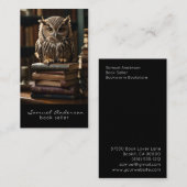 図書館本書売人 名刺 (正面/裏面)