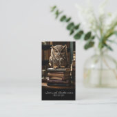 図書館本書誌名刺資料館 名刺 (スタンド正面)