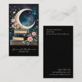 図書館本書誌名刺資料館 名刺 (正面/裏面)