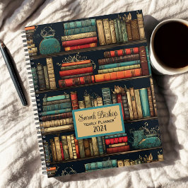 図書館本棚カスタムプランナー プランナー手帳