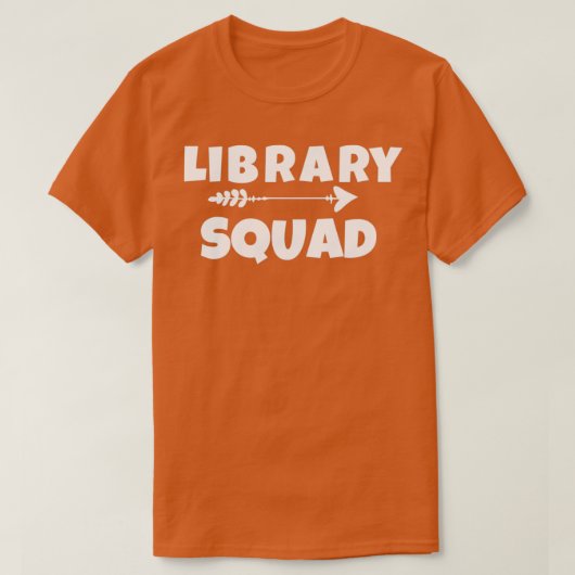 図書館班 Tシャツ (デザイン正面)
