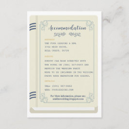 図書館結婚の宿泊図書ラブストーリー エンクロージャーカード