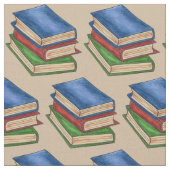 図書館蔵書架読蔵の先生 ファブリック (クローズアップ)