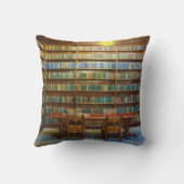 図書館蔵書水彩図版 クッション (裏面)