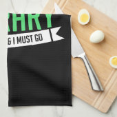 図書館蔵書贈呈 キッチンタオル (四つ折り)