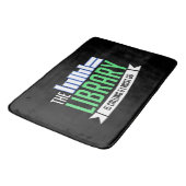 図書館蔵書贈呈 バスマット (アングル)