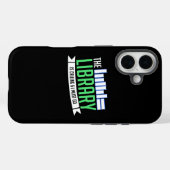 図書館蔵書贈呈 Case-Mate iPhoneケース (裏面 (横))
