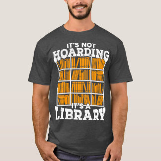 図書館読の恋人の図書館員の贈り物 Tシャツ