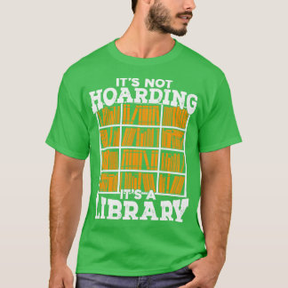図書館読の恋人の図書館員の贈り物 Tシャツ