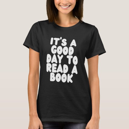 図書館読の暮らし1 Tシャツ (正面)